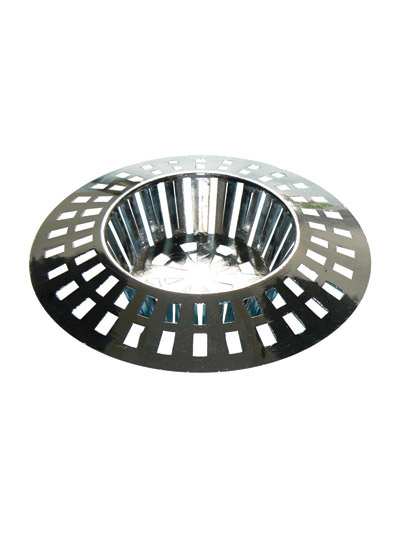 Pre-Packed Basin strainer grid - Chrome