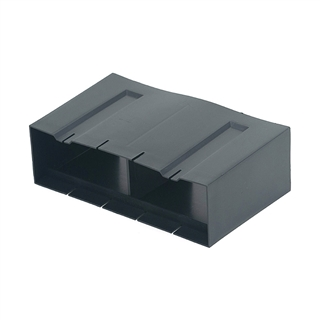 115mm Horizontal Front Extension Sleeve (1203) for Telescopic Underfloor Vent (+115mm)