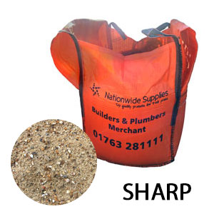 Sharp Sand Jumbo Bag (850kg)