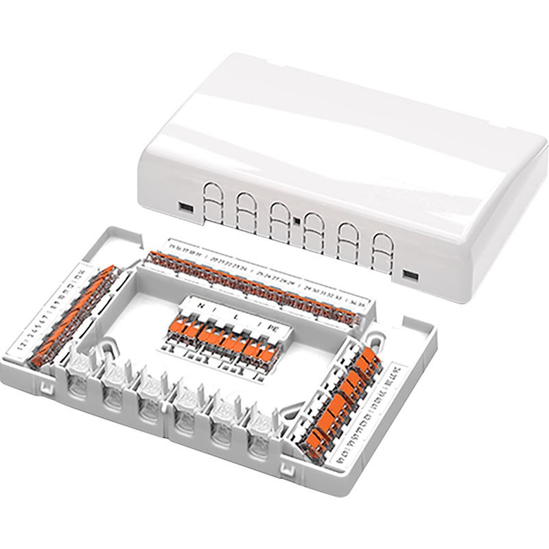 Wago 221 L60 Wiring Centre (up to 60 Connections 18A / 450V)