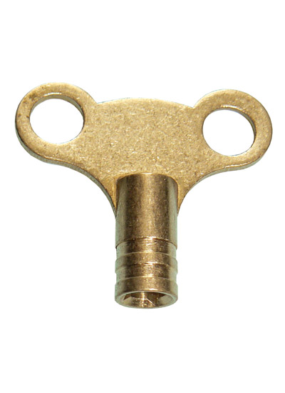 Pre-Packed TT Air vent key - clock style (Pk2)