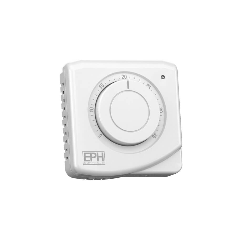 EPH Mechanical Room Thermostat, 24Vac, 3 wire (c/w light)