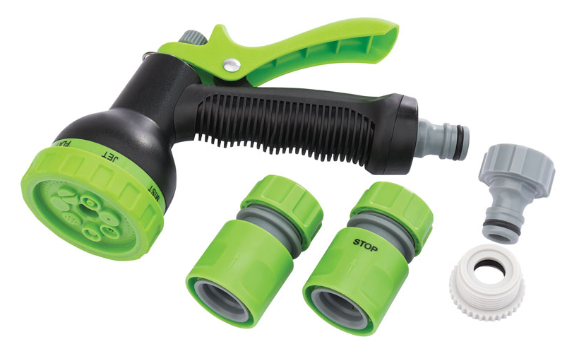 Draper 5 Piece Garden Spray Gun Set