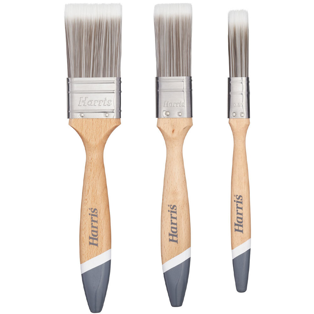 LG Harris - Ultimate - 3 Pack (0.5", 1", 1.5") Walls & Ceilings Paint Brush Set         