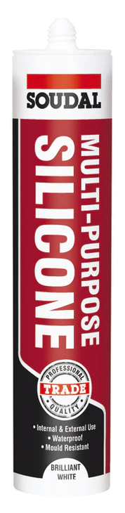 Soudal Trade Multi-Purpose 270ml Silicone - White