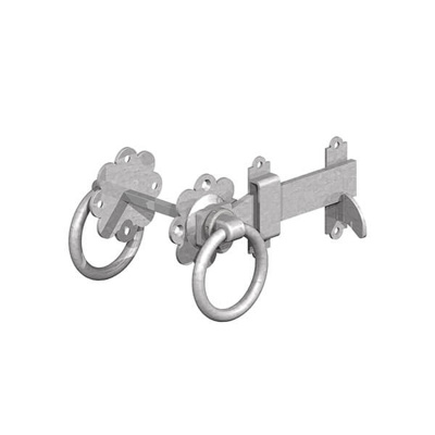 GateMate 150mm (6") Ring Gate Latch - BZP