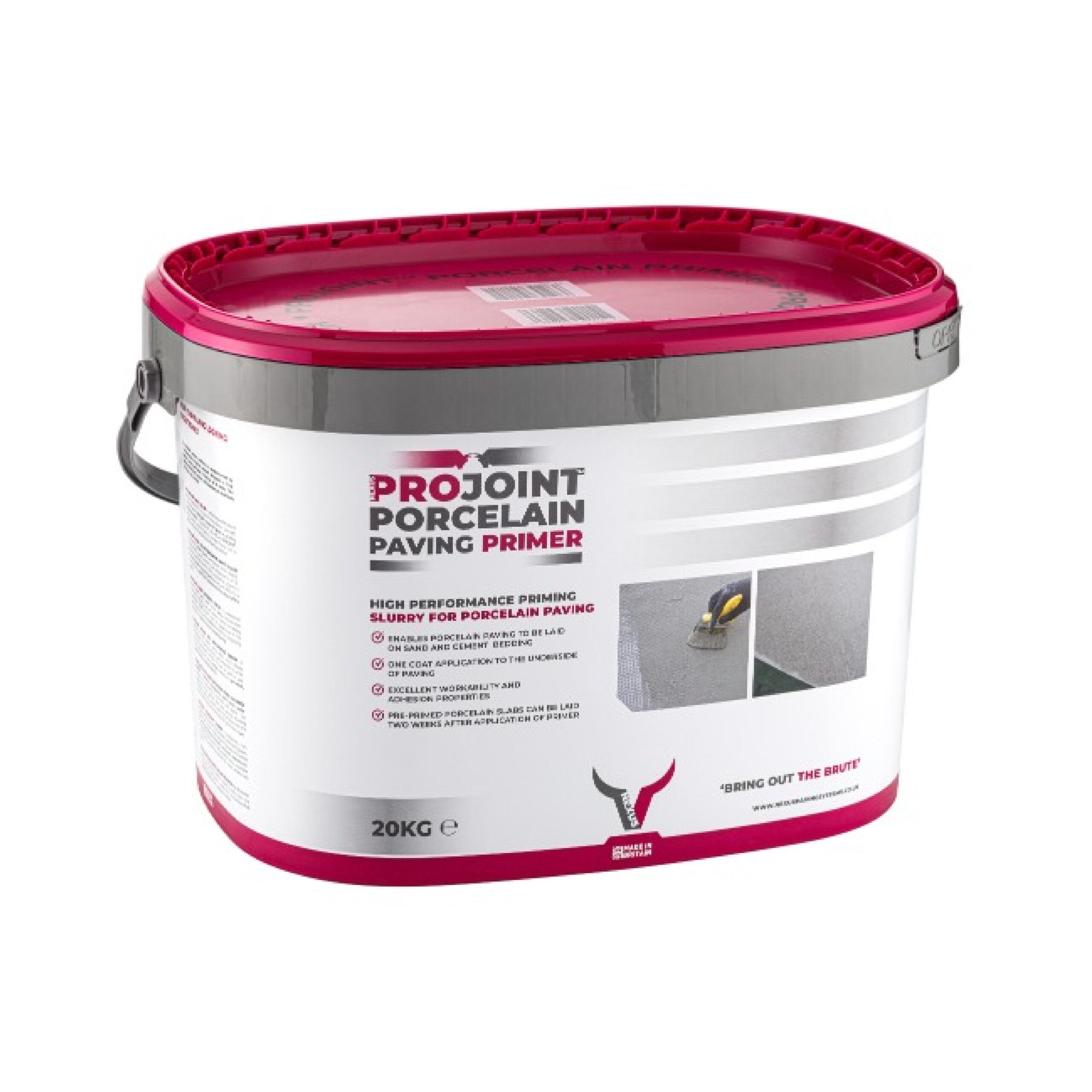 Nexus High Performance Porcelain & Stone Primer Slurry - 20kg Tub