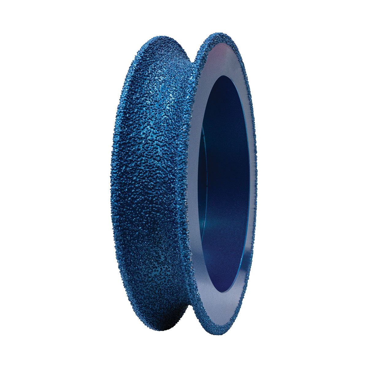 Mexco PWXCEL 115mm Bullnose Profile Wheel (Diamond Disc for 20mm Porcelain) - 22mm Thickness