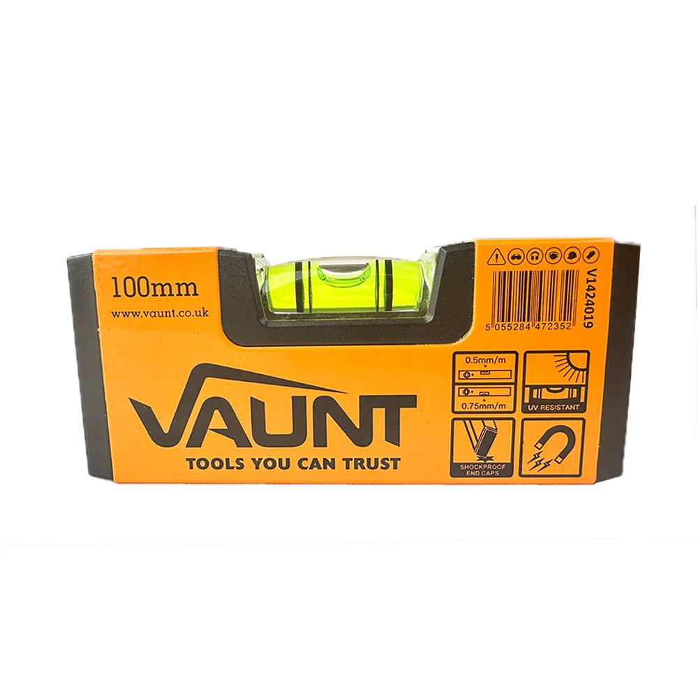 Vaunt 100mm Box Beam Pocket Level