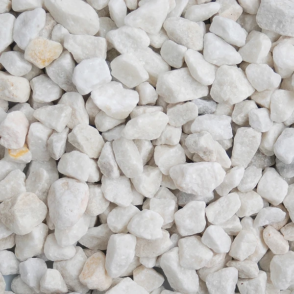 LRS Polar White (20mm Dolomite Chippings) - Decorative Aggregate - 20kg