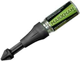 Marxman Hole Marking Tool - Deep hole 100mm - 13ml Black (250 Sprays)