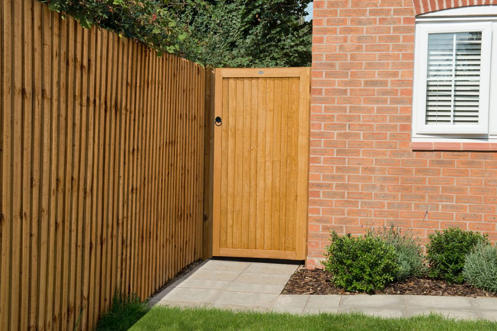 Forest Garden DTS Board Gate 6ft (1.83m high) 