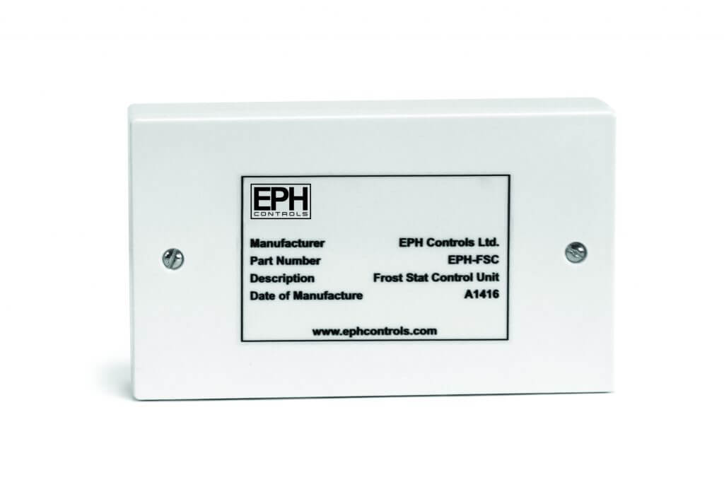 EPH Frost thermostat controller