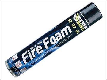 Soudal Soudafoam B1 Fire-rated Handheld Expanding Foam - 750ml