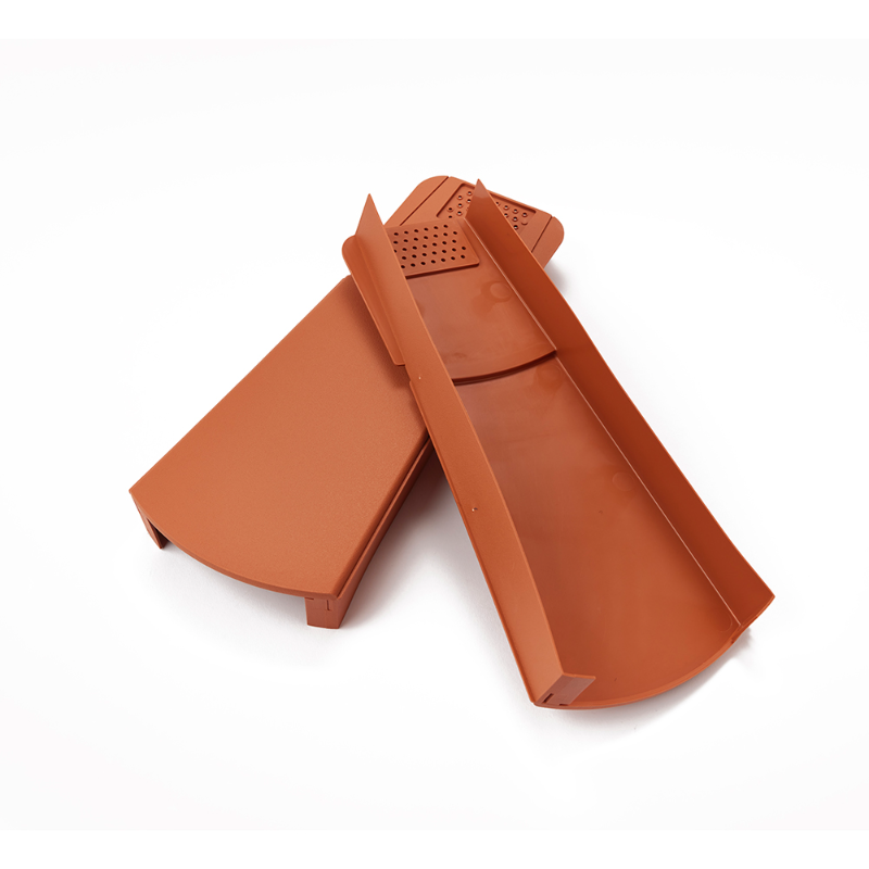 EasyVerge Universal Dry Fix Verge - Terracotta