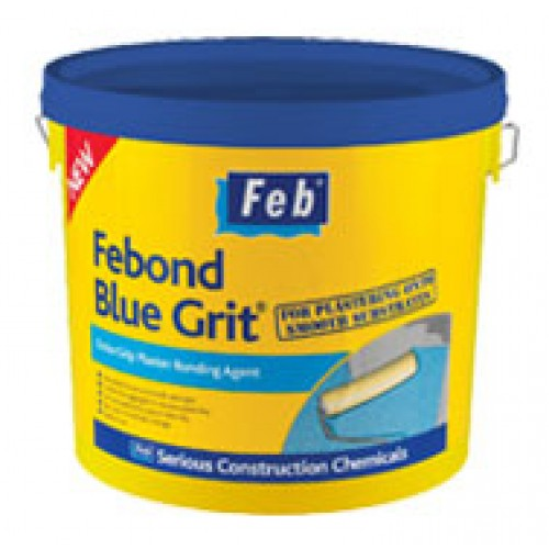 Everbuild FEBOND Blue Grit (Grip Coat) - 10L