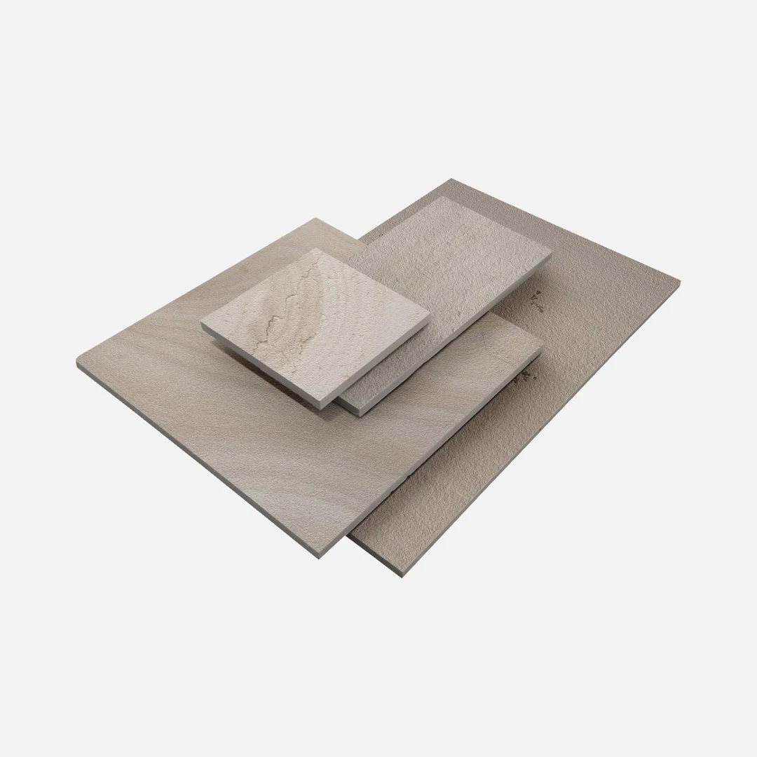 GlobalStone DTS 32mm 450x600 Artisan - Serentiy Bullnose - Buff Brown (9.45m2)