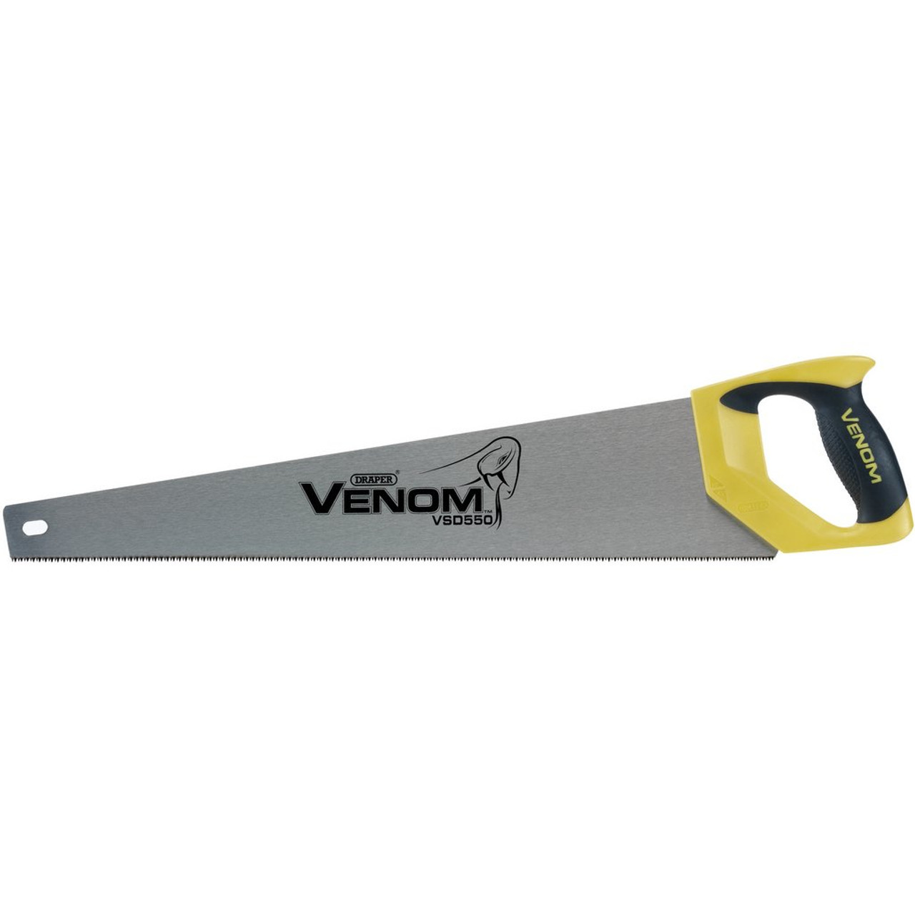 Draper Venom 500mm Second Fix Double Ground Hand Saw 11tpi/12ppi