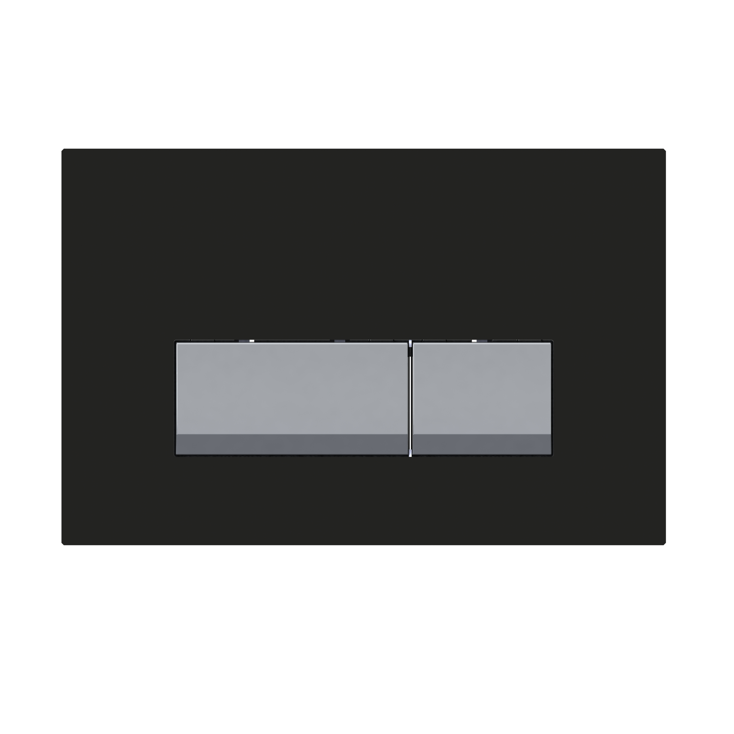 K-Vit Keytec Glass Black Flushplate