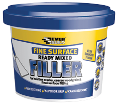 Everbuild Ready Mixed FINE SURFACE Decorators Filler (600g)