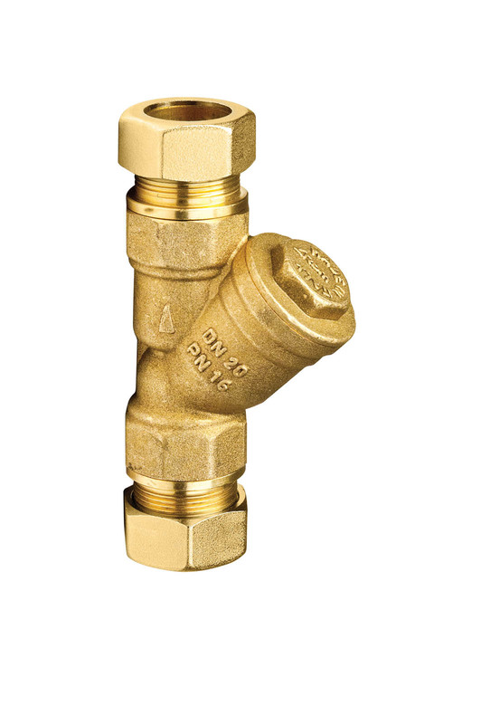 22mm 100 Micron Y-Pattern In-line Strainer