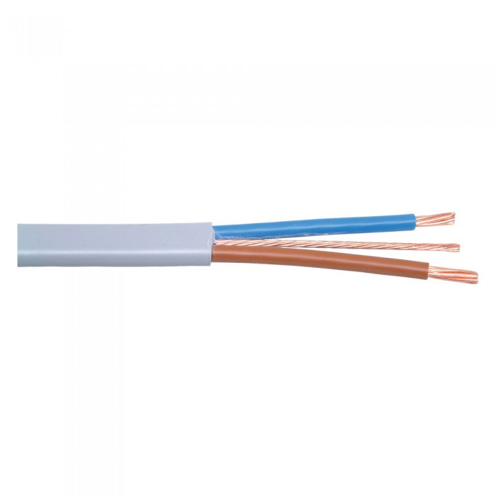 6mm x 50m Flat Twin & Earth Cable (Harmonised)