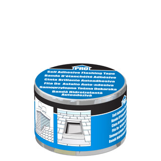 DTS RoofPro Self-Adhesive Aluminium Flashing Tape - 10m x 100mm (4")