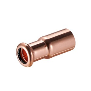 KeyPlumb 22mm Copper Press-Fit Fitting Reducer to 15mm