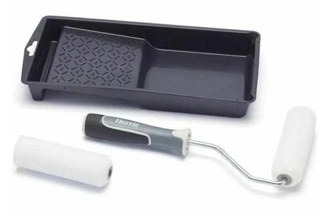 LG Harris - Ultimate - 4" Woodwork Gloss Roller Set          