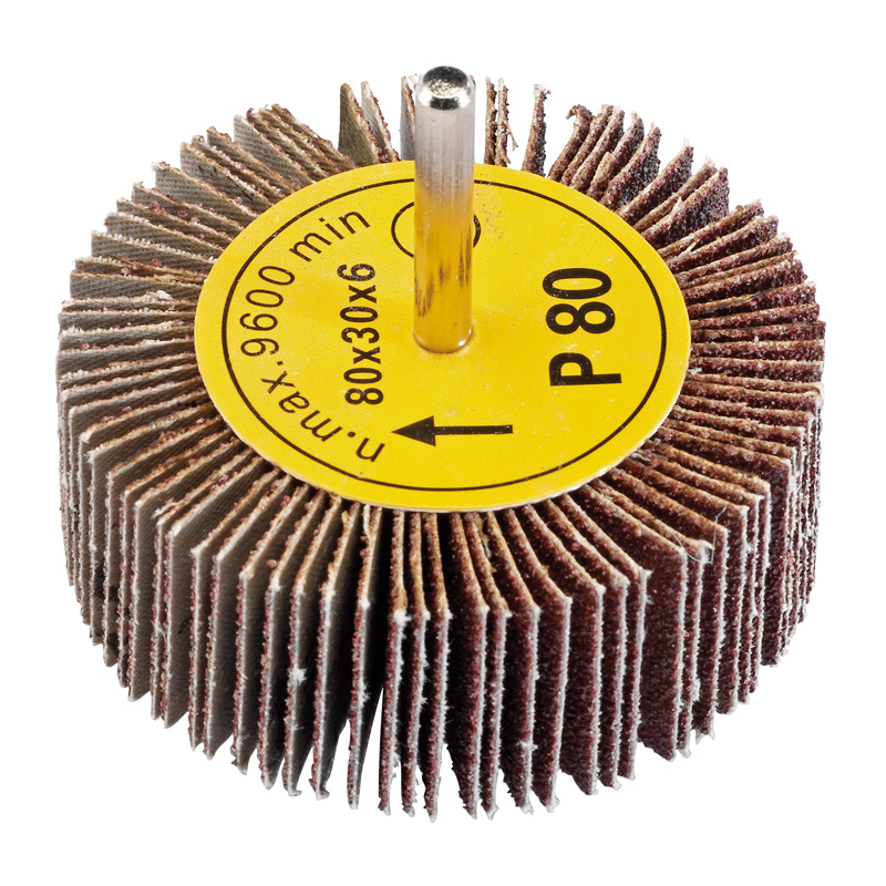 Draper 80 X 30mm Abrasive Flap Wheel - 80G
