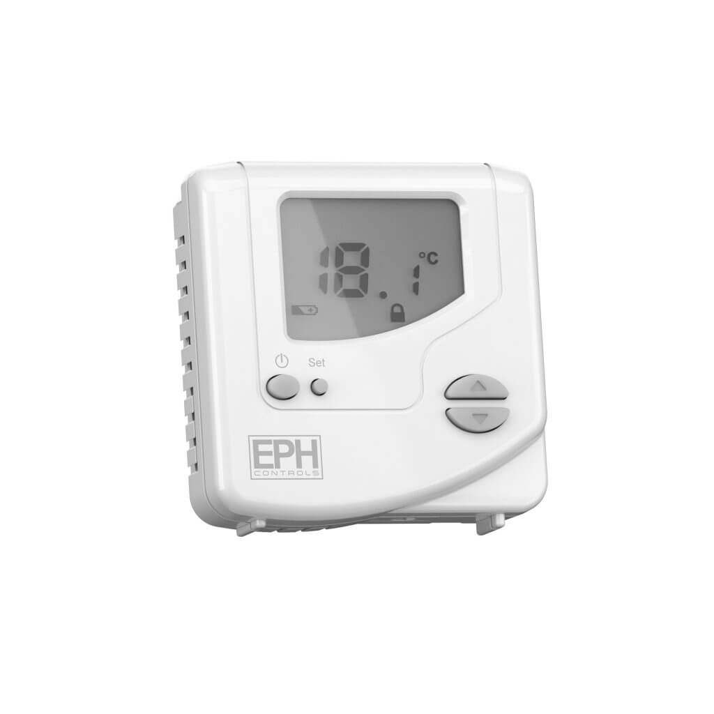 EPH Battery Operated (Wireless) RF Room Thermostat CRT2