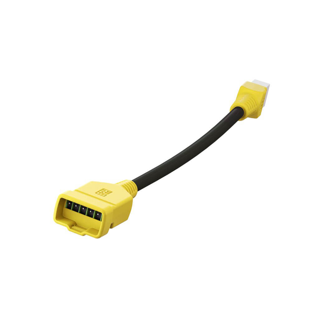 EPH Cable harness for 2 port 5 wire actuator