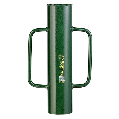 Bulldog 24" All Metal Post Driver (125mm Diameter, 12kg)