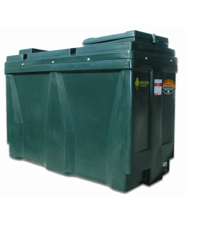 Carbery 1100L Bunded Oil Tank