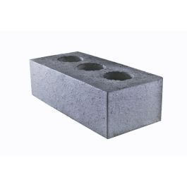 Wienerberger K20965p Staffordshire Smooth Blue Perforated Class B Engineering Brick