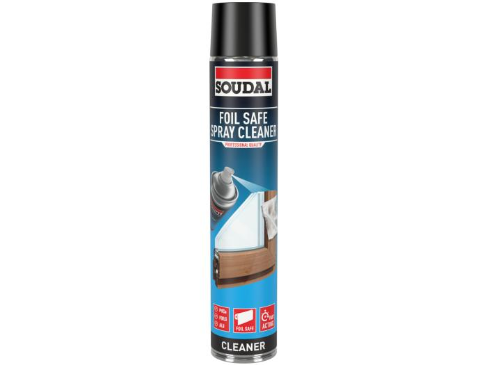 Soudal Foil Safe uPVC/Aluminium Window Frame Cleaner - 750ml