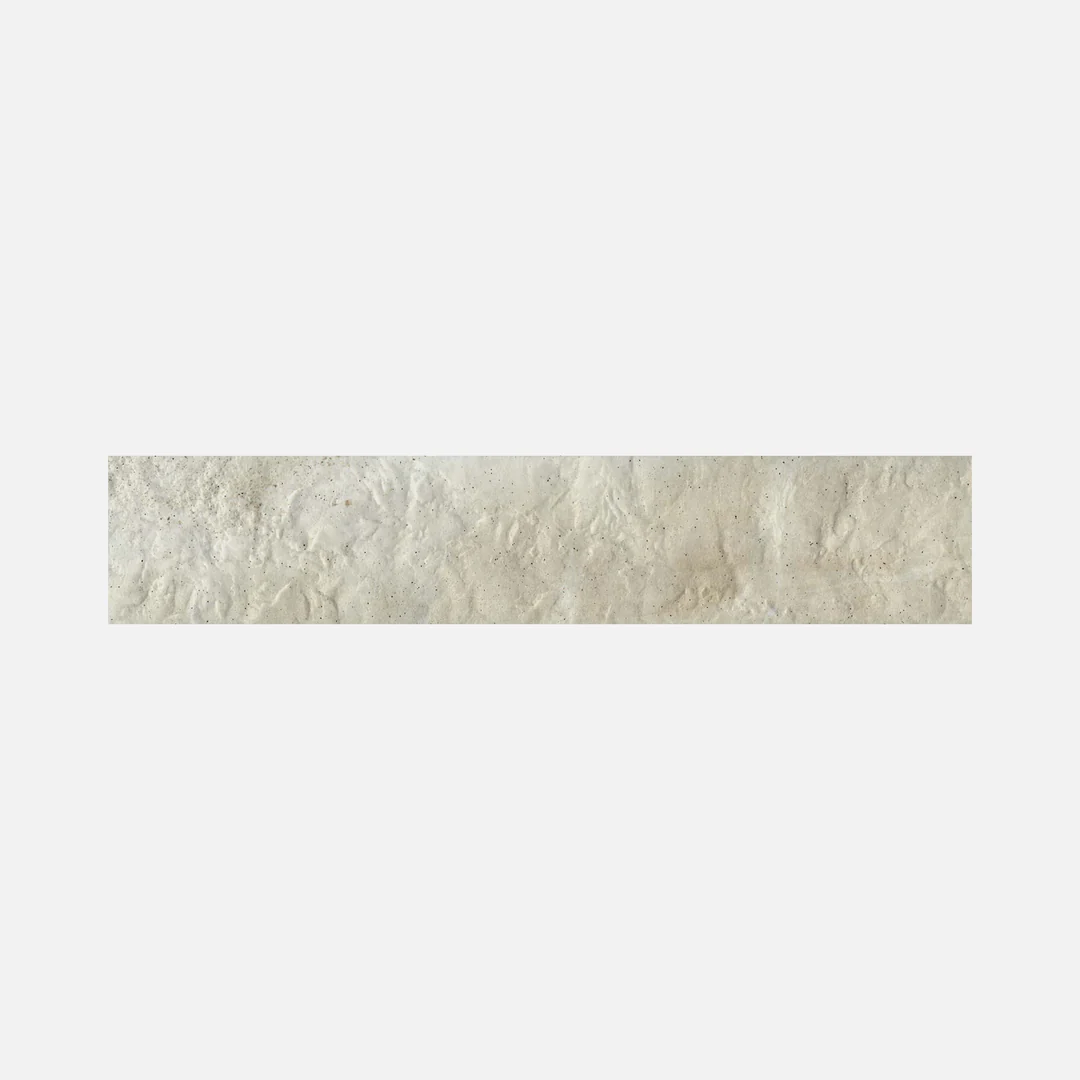 GlobalStone DTS 9mm 385x75mm Cladding Range Porcelain Paving  - Chrome (0.98m2)