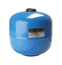 Potable Expansion Vessel 12 litre - WHITE/BLUE/SILVER