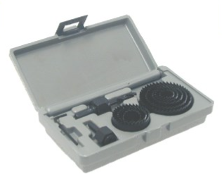Barco 11 Piece Trade Holesaw Kit