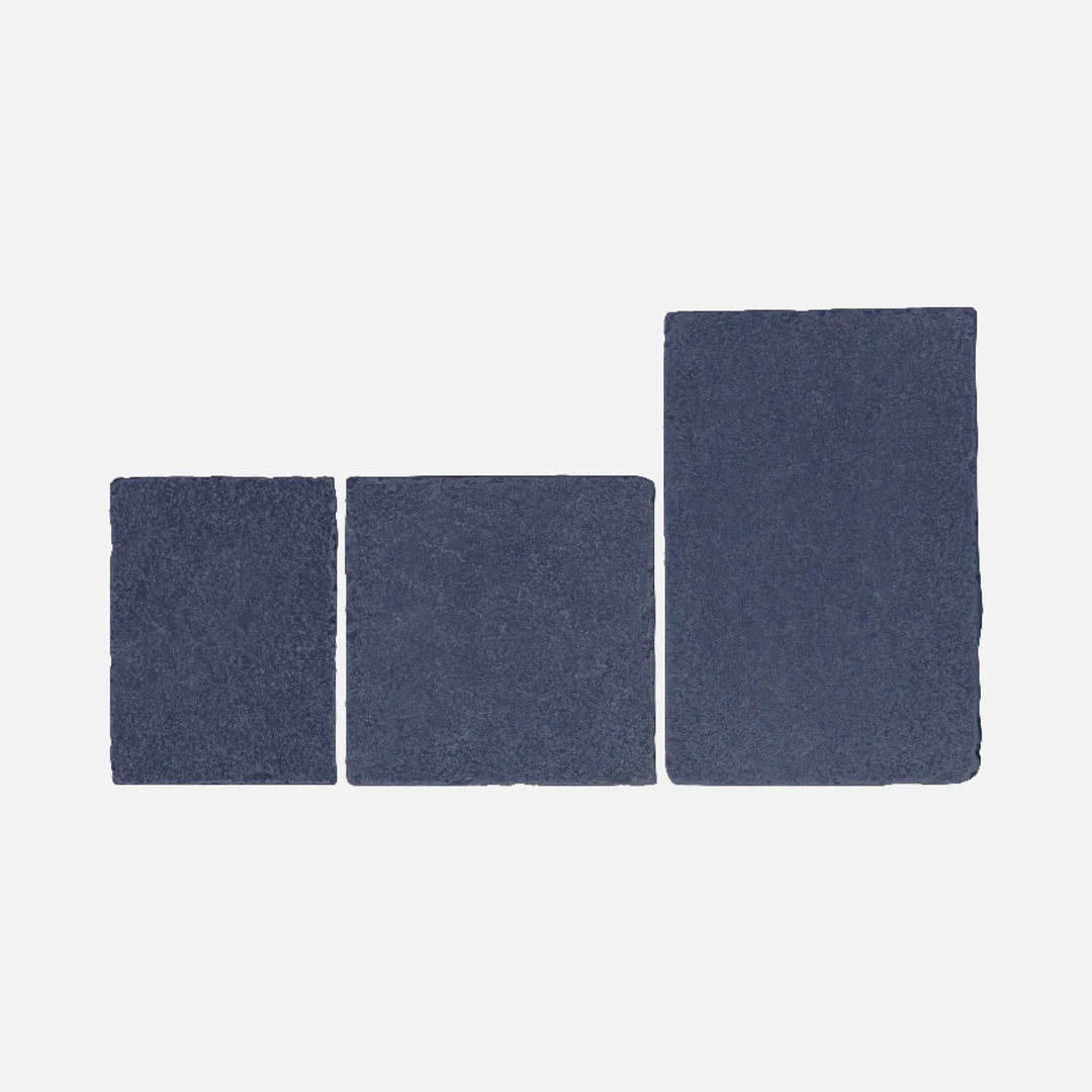 GlobalStone DTS 50mm 3 Sized Project Pack Limestone Block Pavers - Midnight (7.08m2)