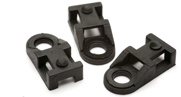 Cable Tie mounting Eyelets (Up to 4.8mm) (Pack of 100)