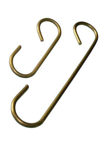 Pre-Packed WC cistern C-links 1 large & 1 small