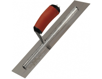 Marshalltown Finishing Trowel 14" x 4.75" (DuraSoft) (Stainless Steel)
