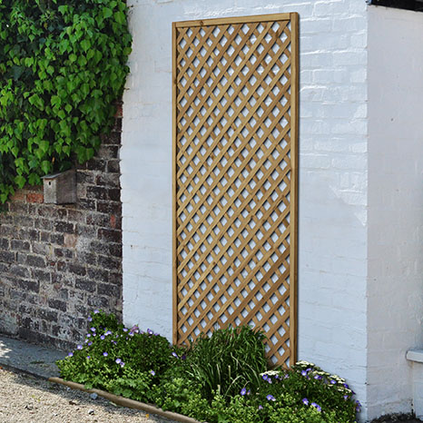 Forest Garden DTS Rosemore Lattice - 180 x 90cm - Pack of 10 