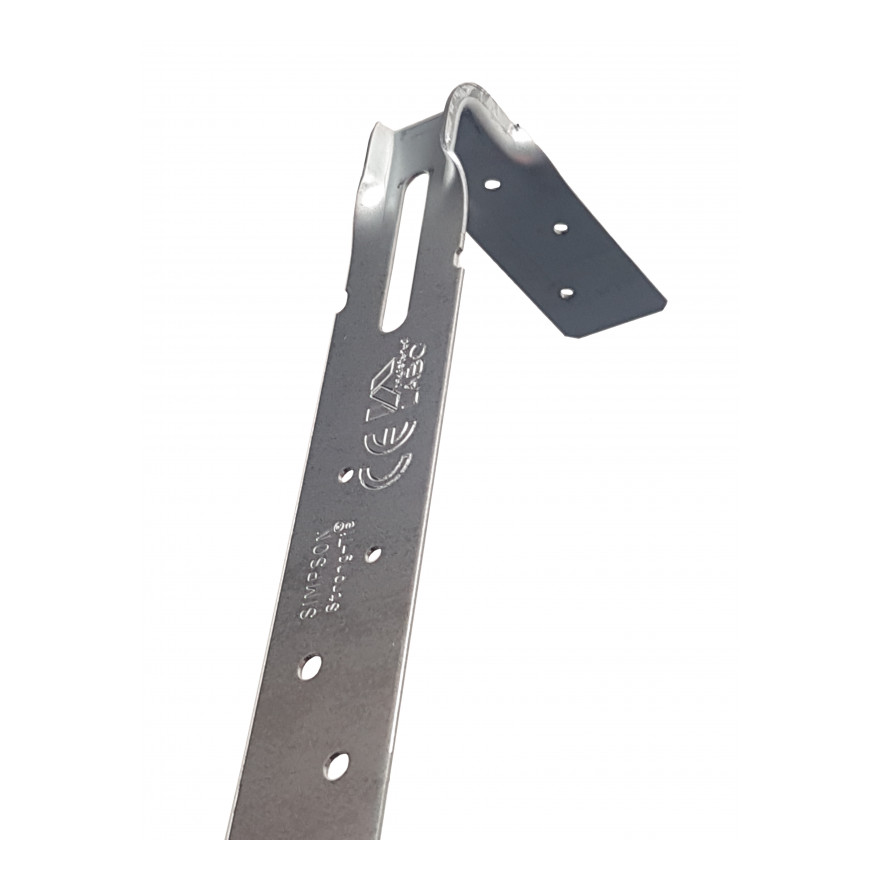 Simpson 1200mm Heavy Engineered Bent Strap (Bent at 100mm)