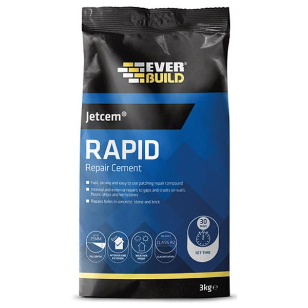Everbuild JETCEM Rapid Set Cement (3kg)