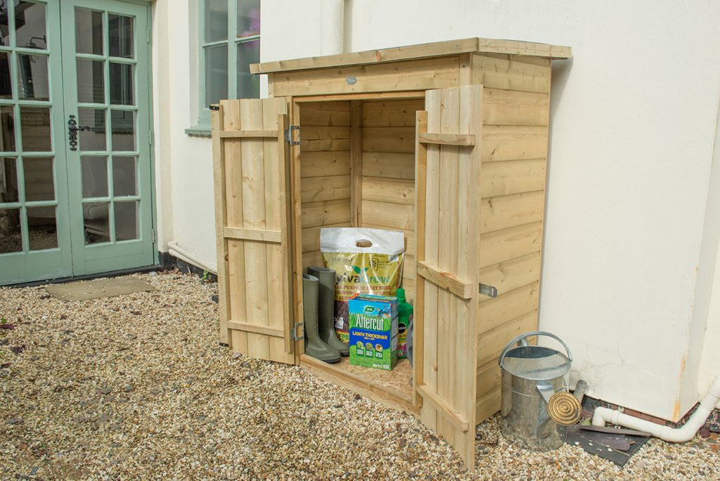Forest Garden DTS Shiplap Pent Garden Store - Pressure Treated 