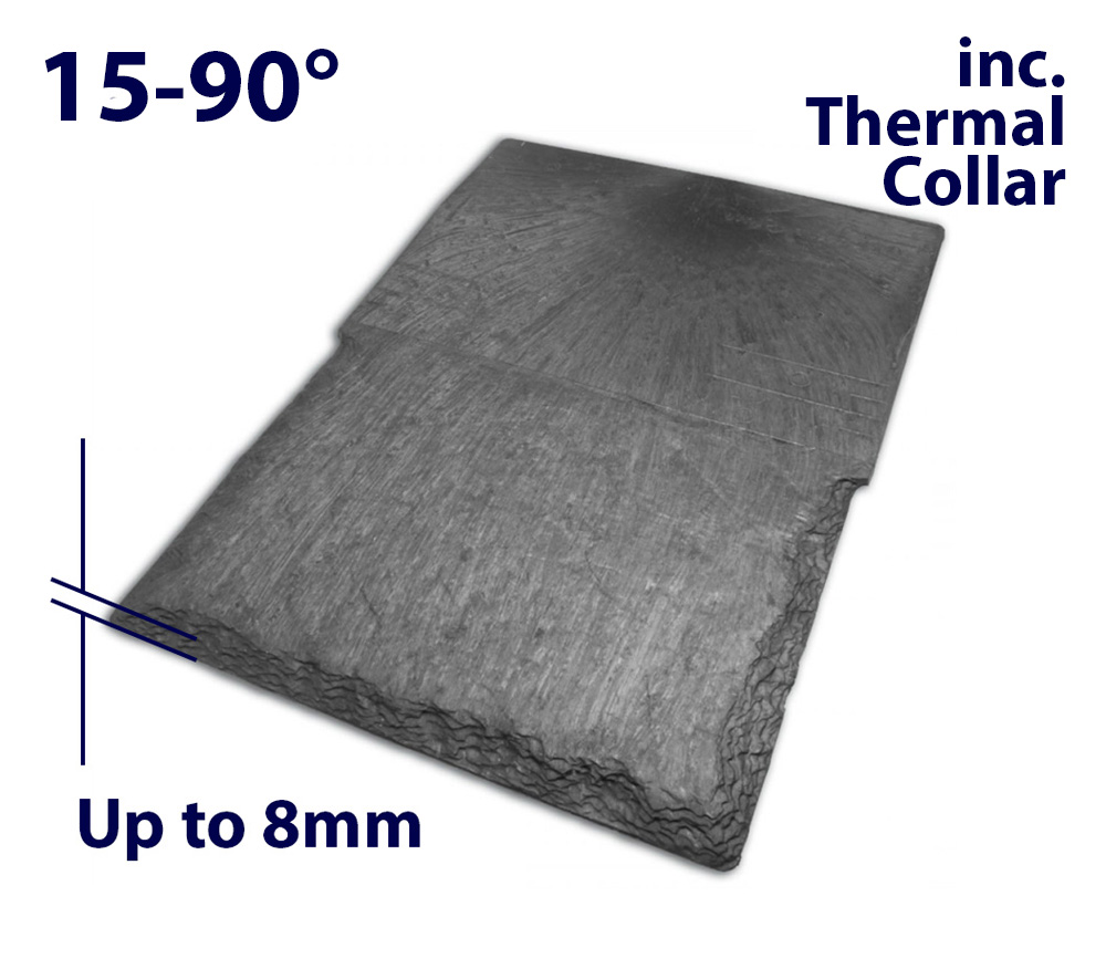 Velux EDL SK06 1140 x 1180mm Standard - Single slate flashing (inc. Insulation Collar)