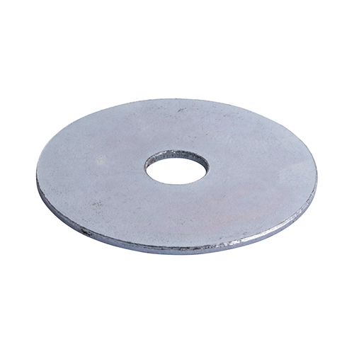 TIMco M10 x 40 Penny/Mudgard Repair Washer - BZP (Box of 100)