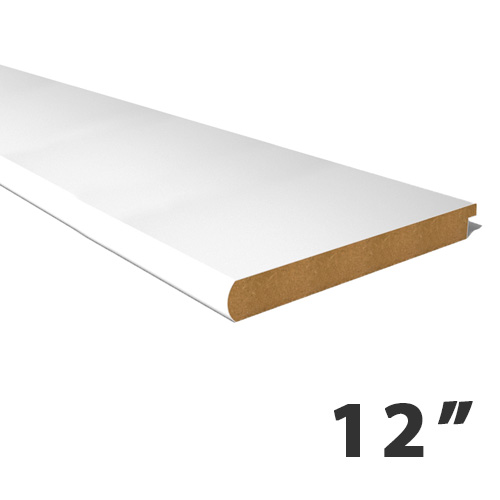 25 x 294mm (12") MDF Pre-Primed Window Board